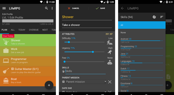 LifeRPG   Android Apps on Google Play