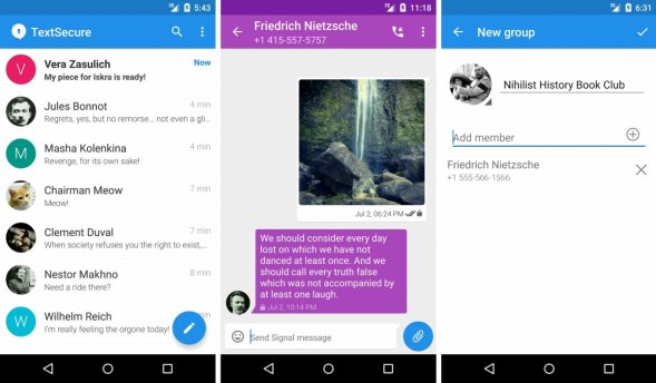 Signal-Private-Messenger