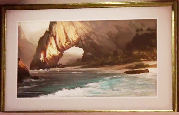 الرسمة الفنية من لعبة Uncharted 4 والتى تم سرقتها من لعبة AC Black Flag