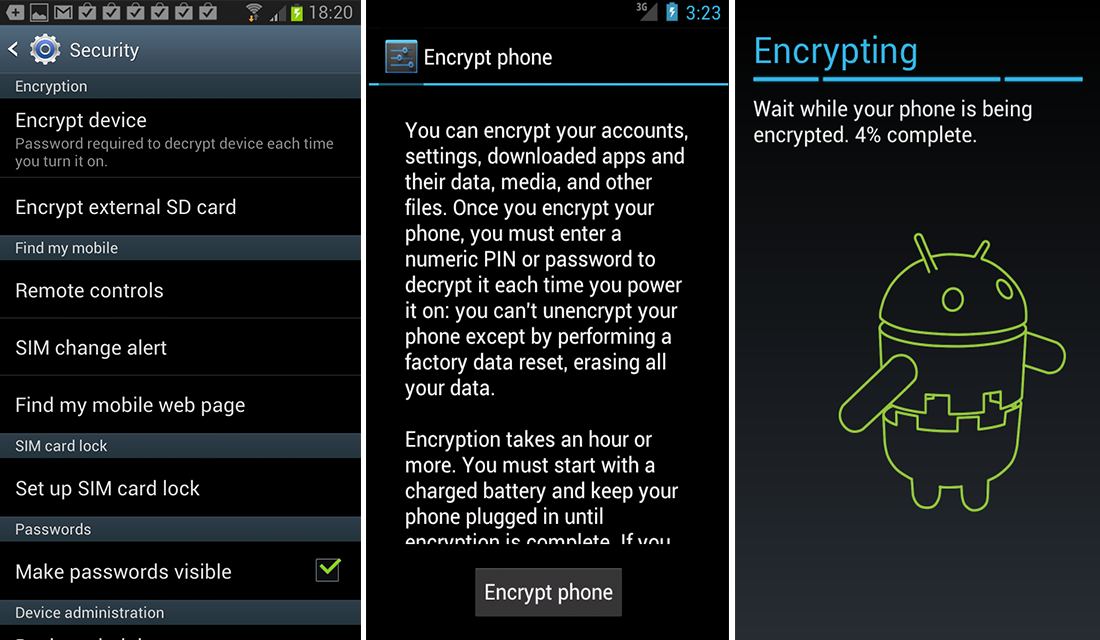 encrypt-phone