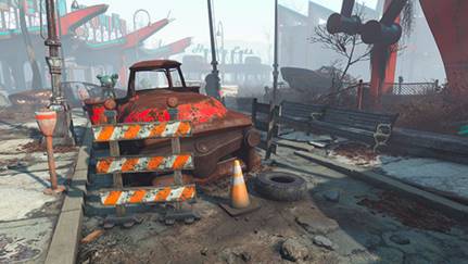 إطلاق الخيارات الرسومية الجديدة للعبة Fallout 4 والحصرية لإنفيديا