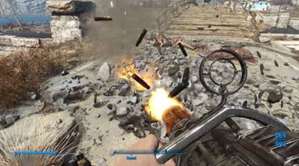 إطلاق الخيارات الرسومية الجديدة للعبة Fallout 4 والحصرية لإنفيديا