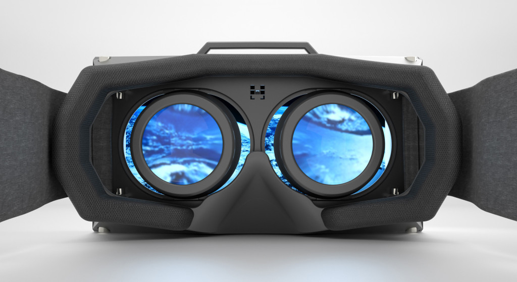 oculus rift inside
