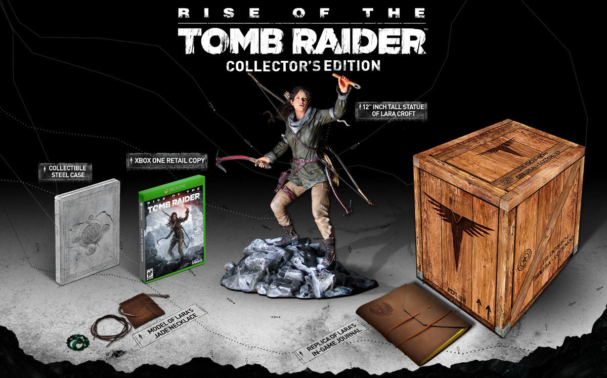 RoTTR Collector's Edition