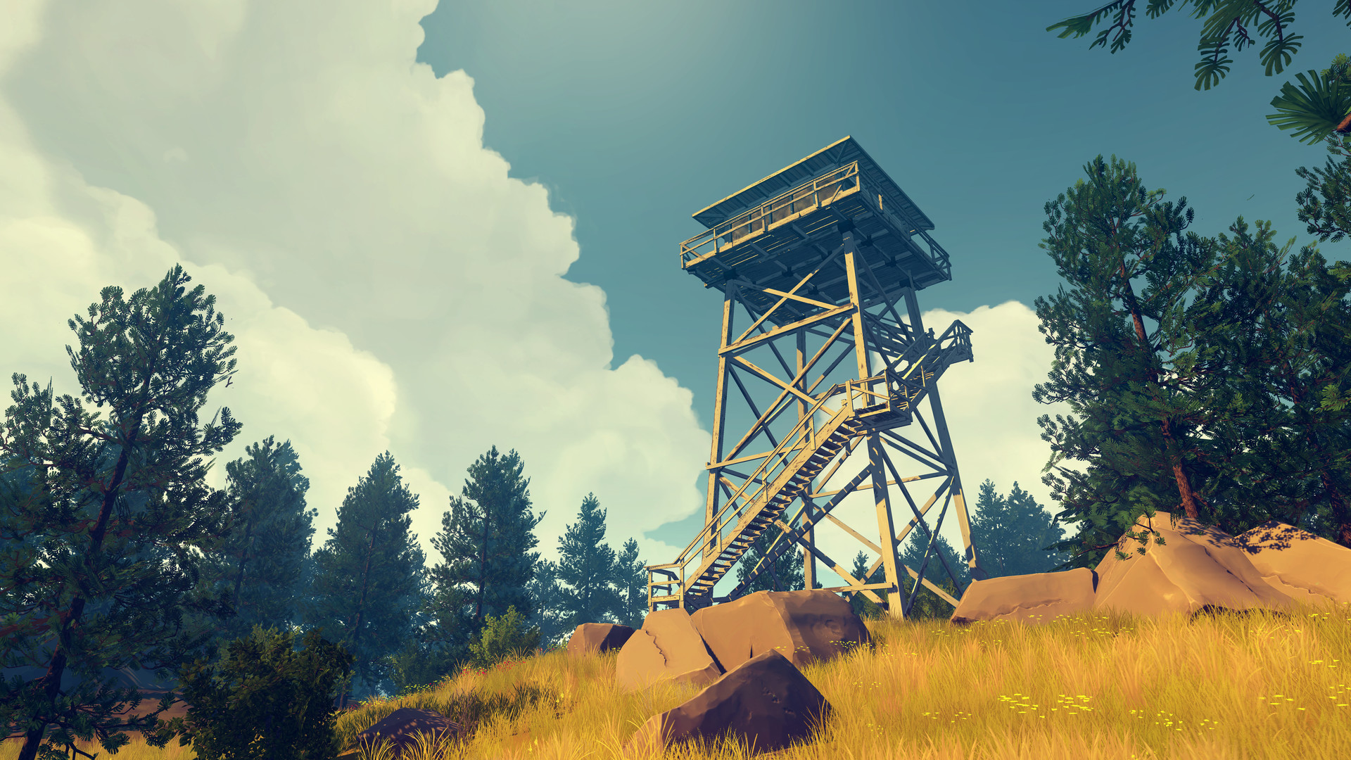 الإستعراض الكامل لأفضل الألعاب المستقلة Firewatch