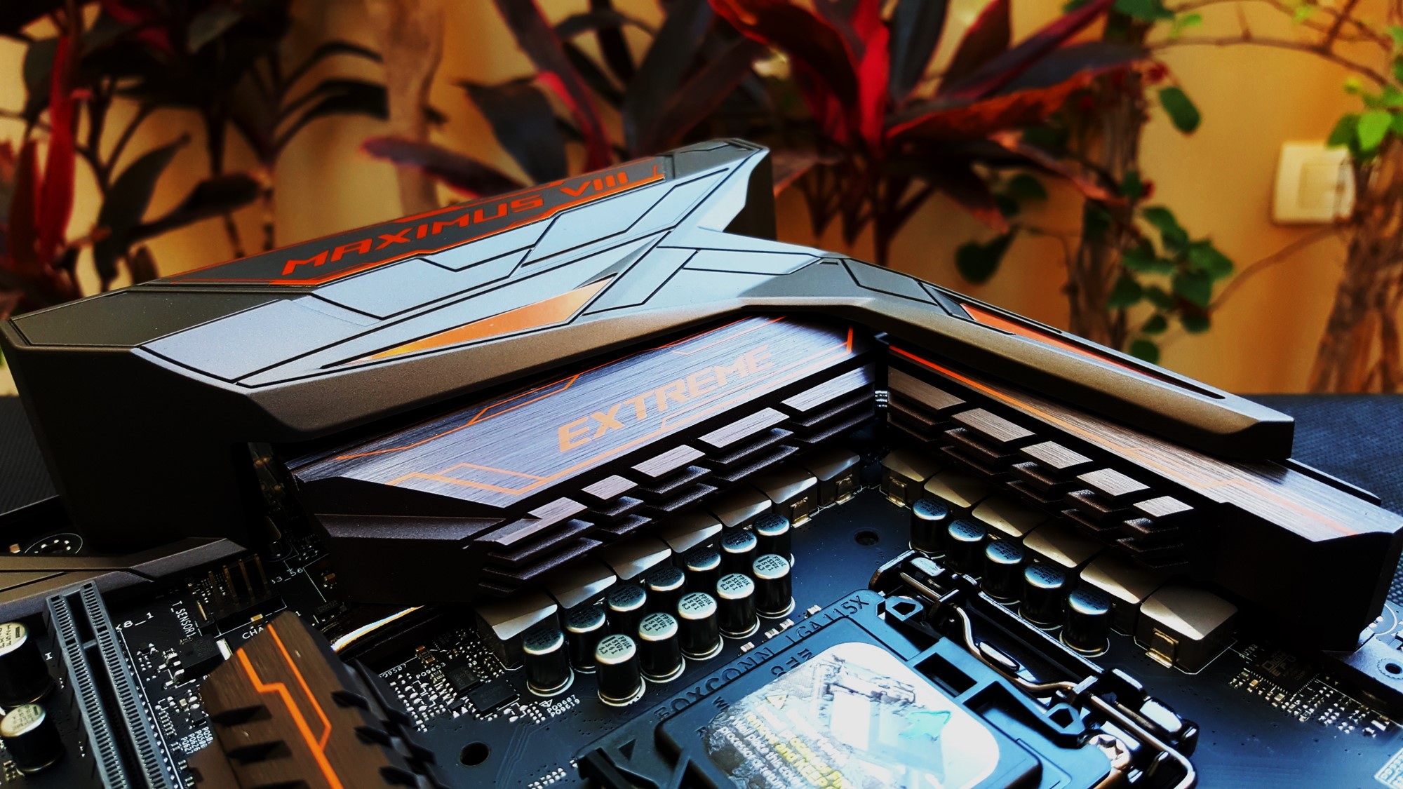 16-Asus Z170 Maximus VIII Extreme Assembly