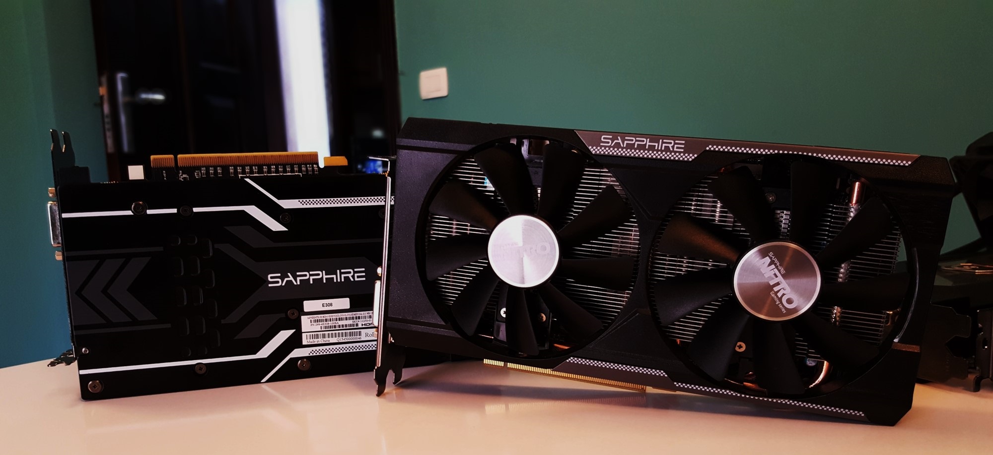 17-AMD FX 8370 With Wraith Cooler R9 380X