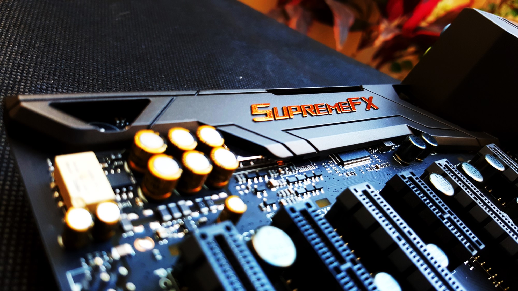 17-Asus Z170 Maximus VIII Extreme Assembly