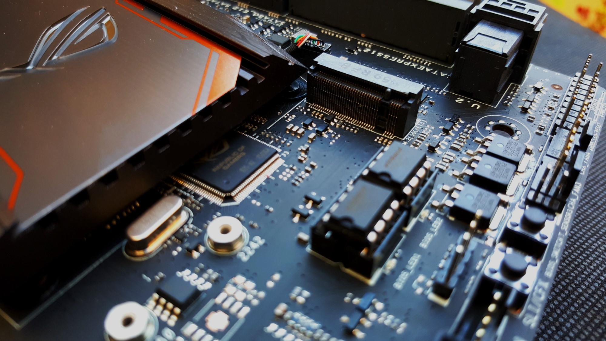 26-Asus Z170 Maximus VIII Extreme Assembly