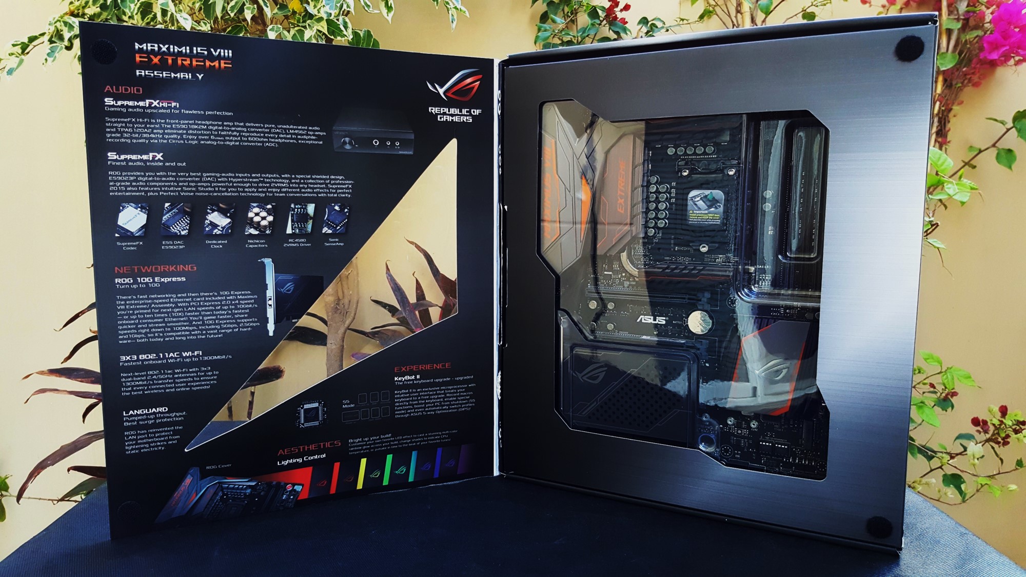 3-Asus Z170 Maximus VIII Extreme Assembly