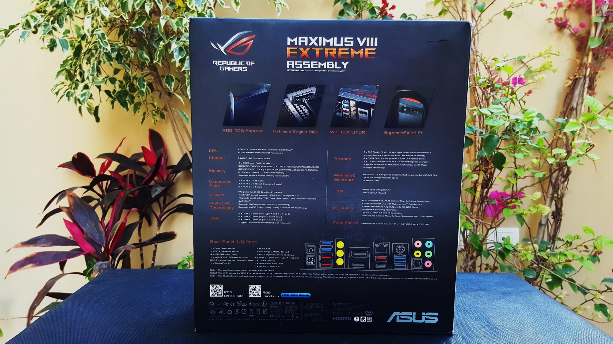4-Asus Z170 Maximus VIII Extreme Assembly