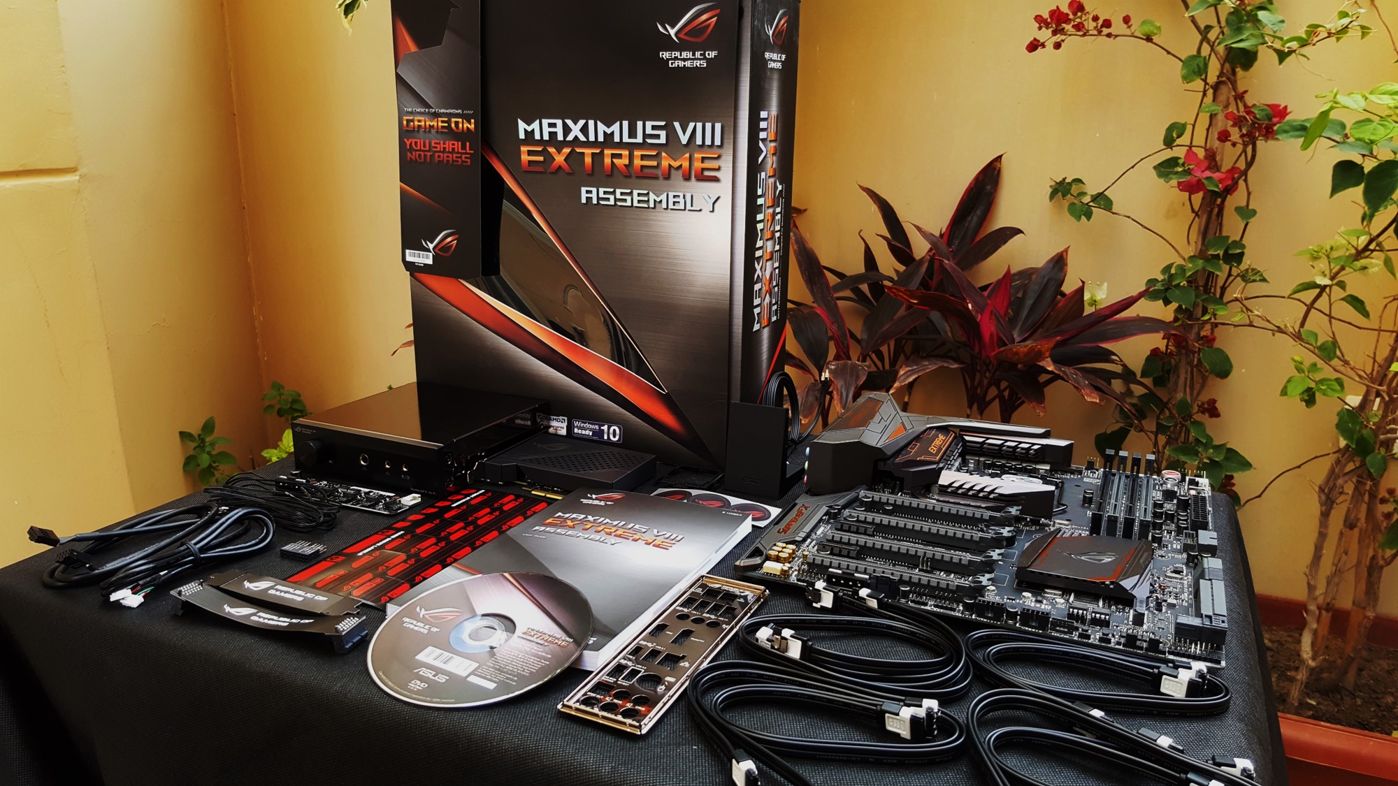 5-Asus Z170 Maximus VIII Extreme Assembly