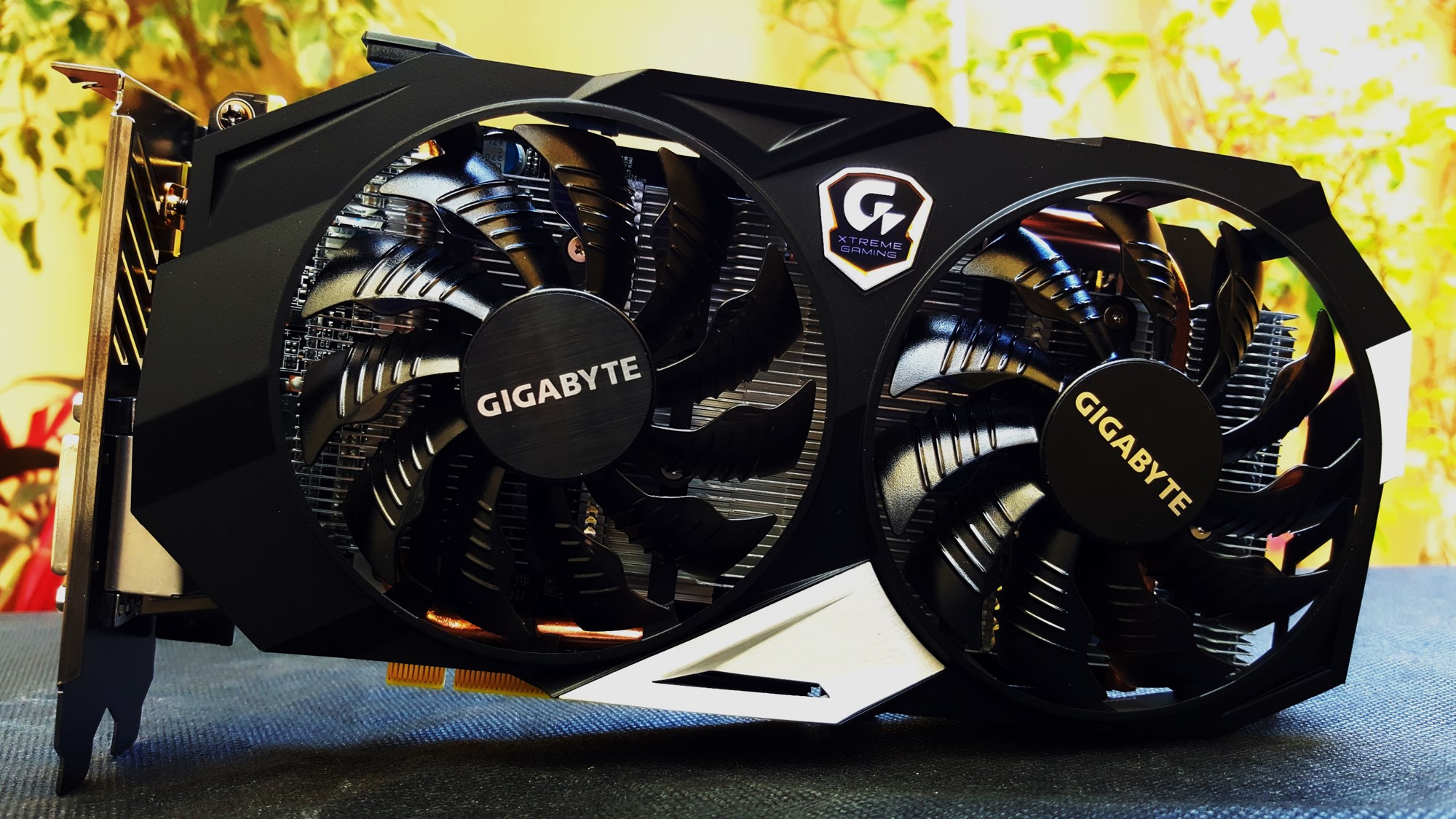 5-Gigabyte GTX 950 Xtreme Gaming front