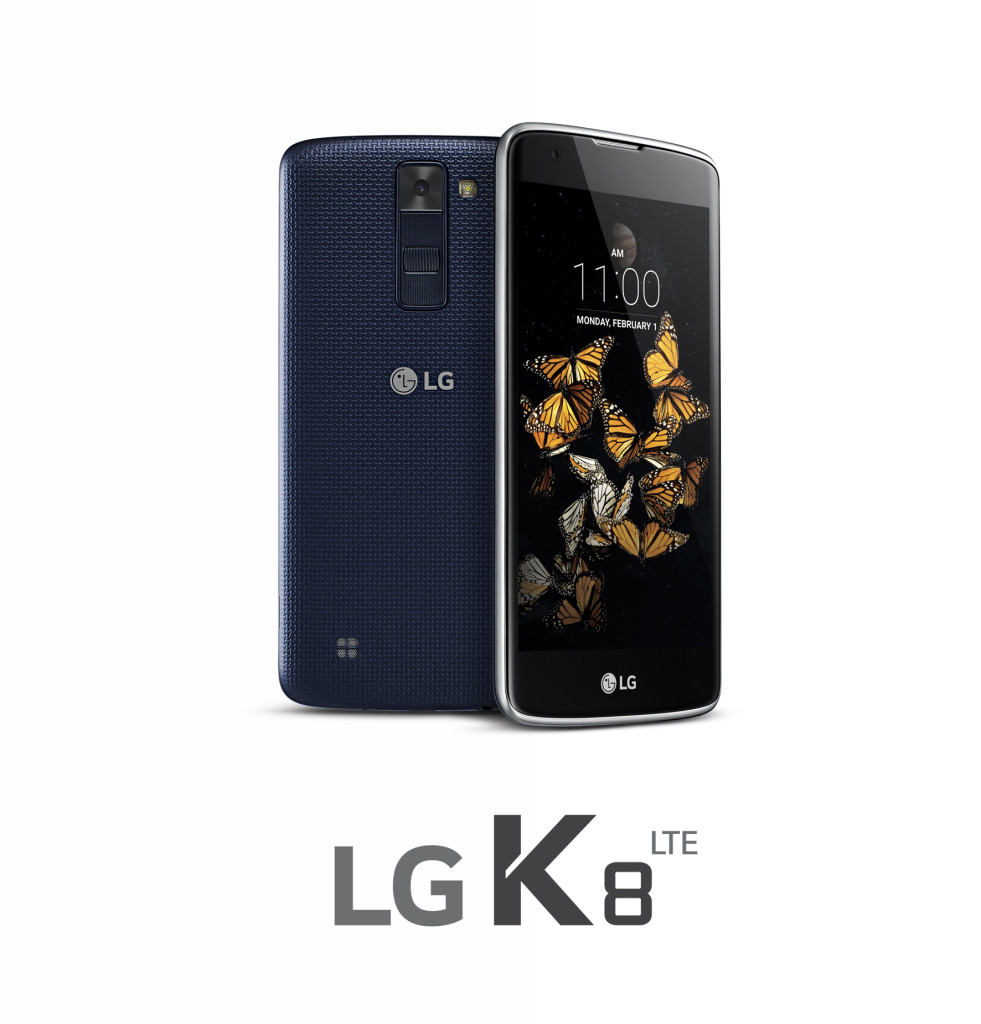 LG تطلق هاتفين جديدين من الفئة المتوسطة LG K8 LTE