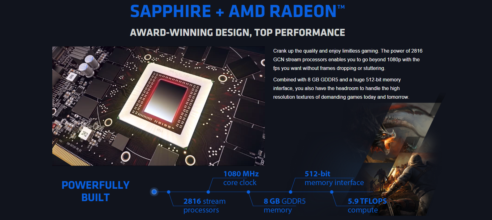 Sapphire AMD 390X