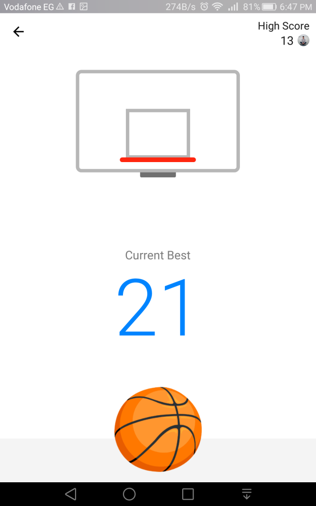 Messenger basketball score