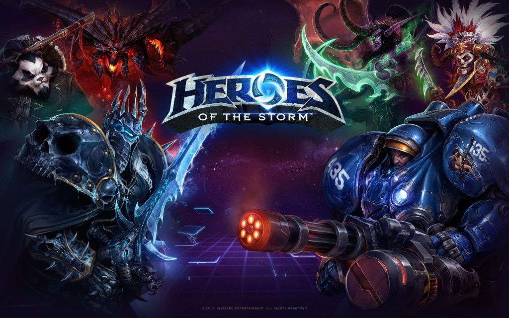 Blizzard heroes of the Storm eSports