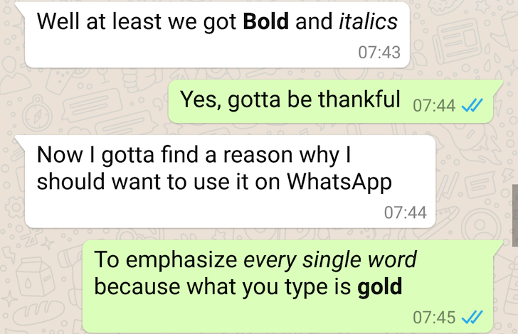 Whatapp new Update