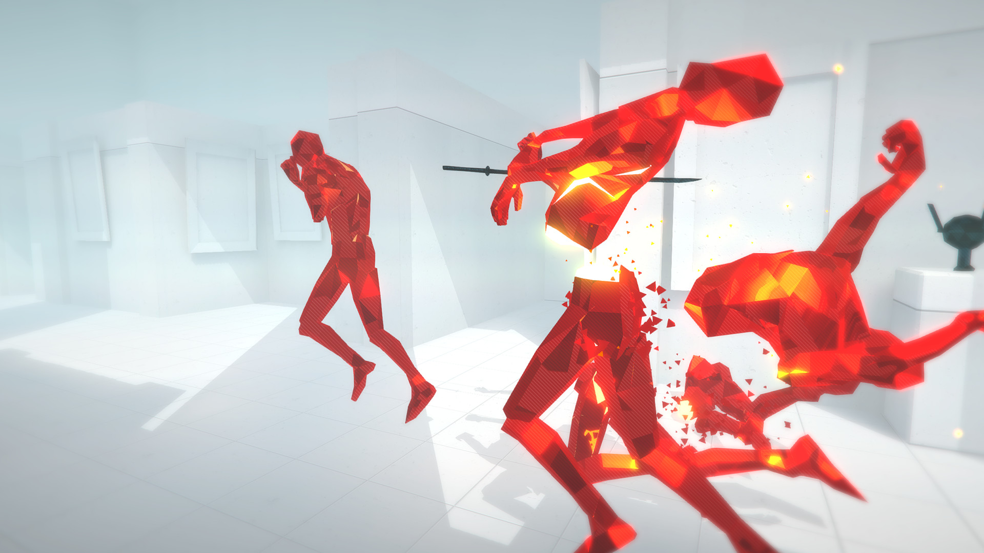 إليكم الإستعراض الكامل للعبة التلاعب بالزمن Superhot 