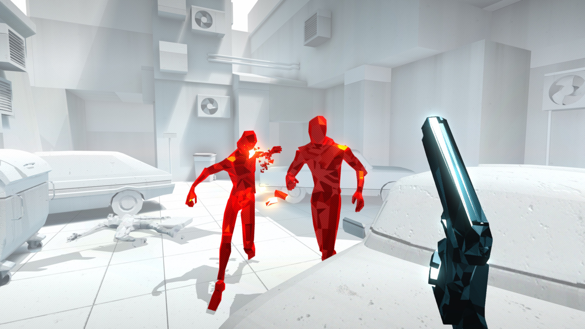 إليكم الإستعراض الكامل للعبة التلاعب بالزمن Superhot 
