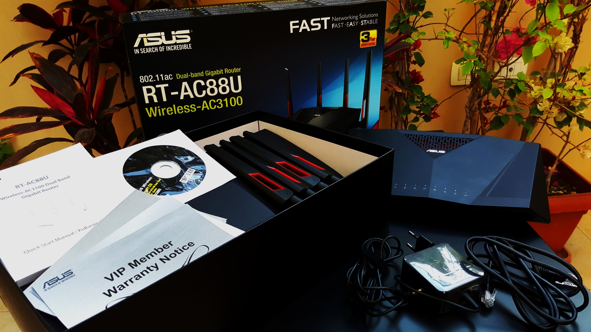 10-ASUS RT AC88U Wireless AC3100 Dual Band Gigabit Router