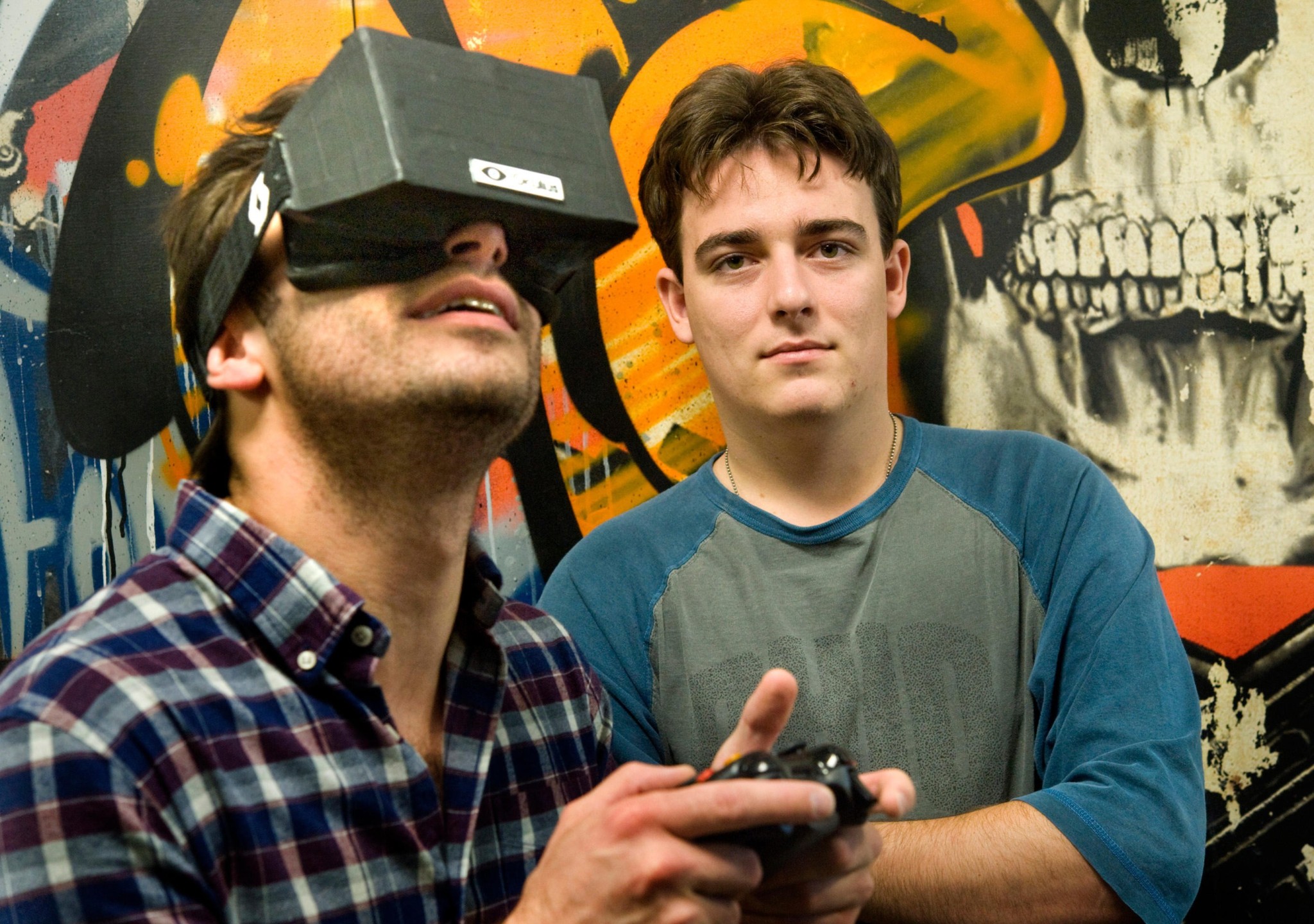 إختيار اليوتيوبر PewDiePie وأيضا Palmer Luckey كشخصيات مؤثرة بالراي العام