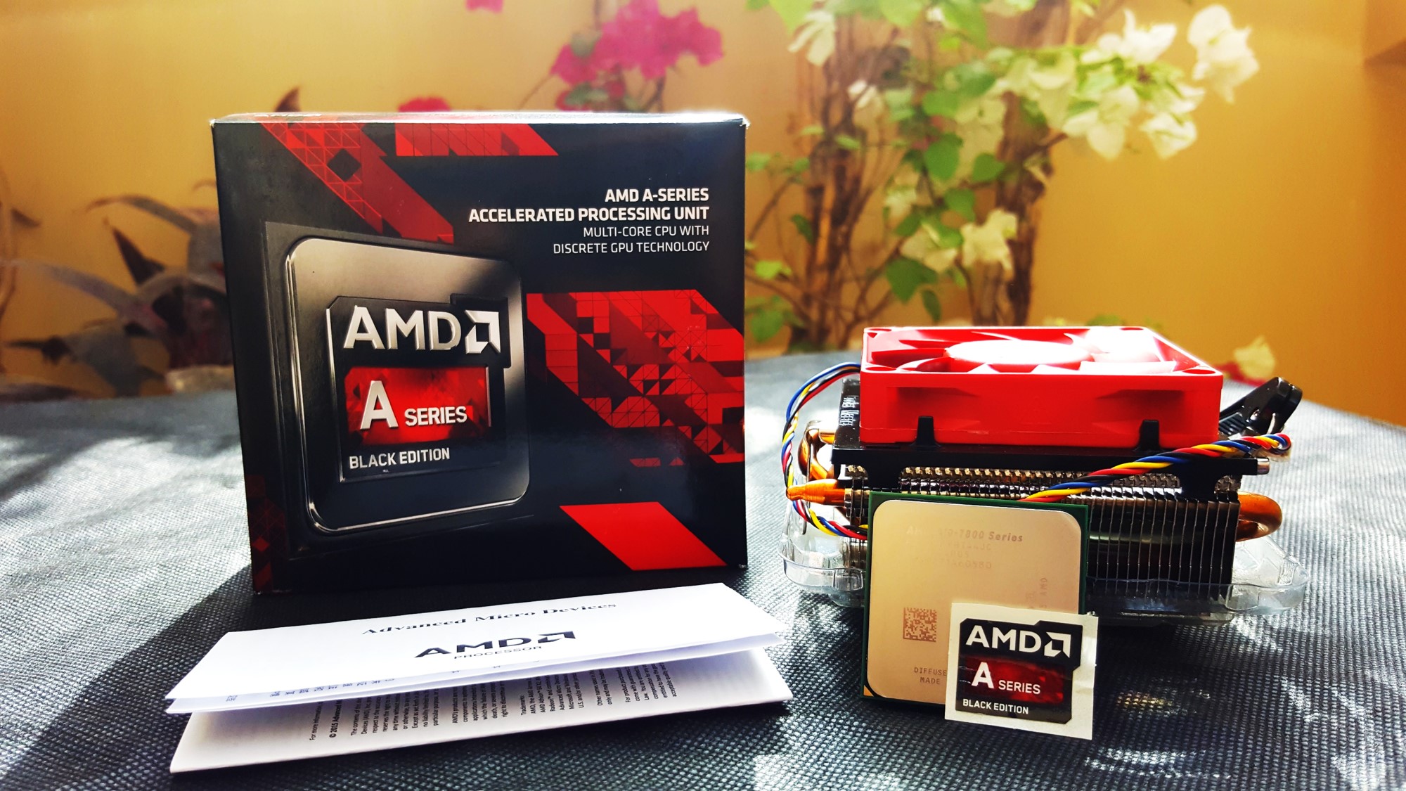 5-AMD A10 7860K Box inside