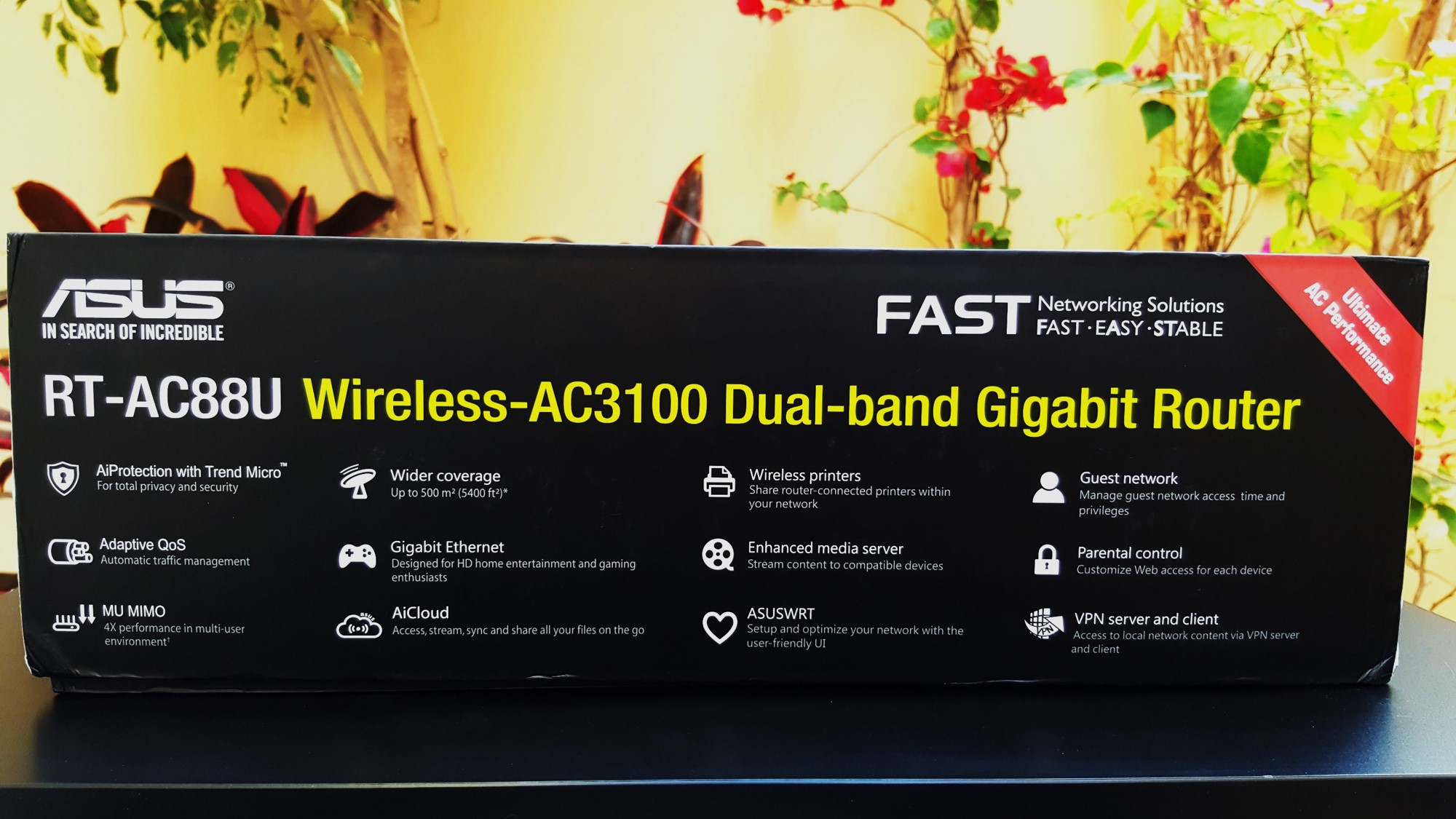 5-ASUS RT AC88U Wireless AC3100 Dual Band Gigabit Router