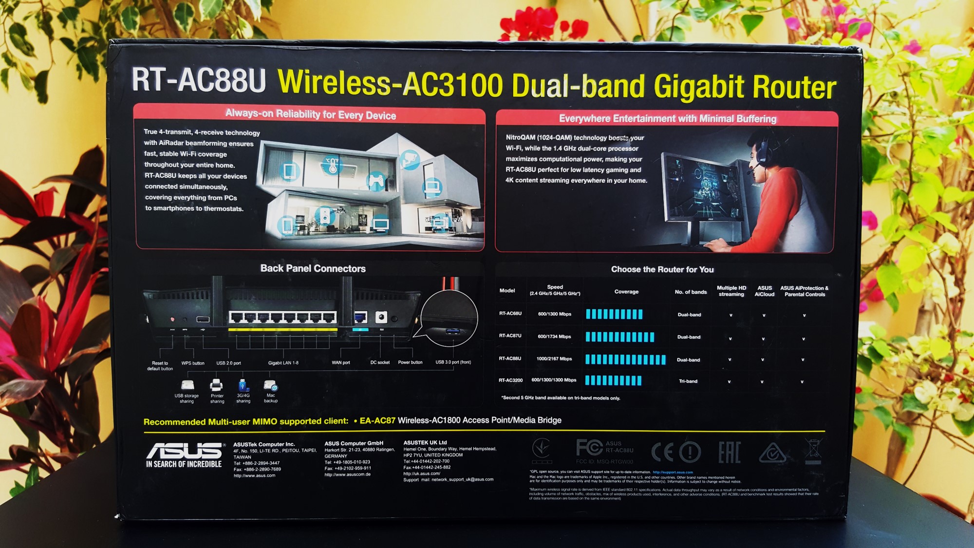 7-ASUS RT AC88U Wireless AC3100 Dual Band Gigabit Router