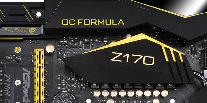 لوحة Z170M OC Formula