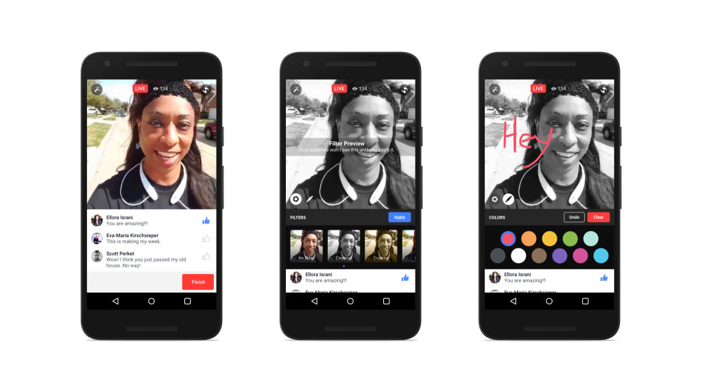 Live Creative Tools Android فيسبوك