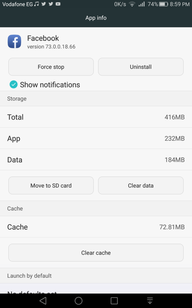 how to uninstall apps android