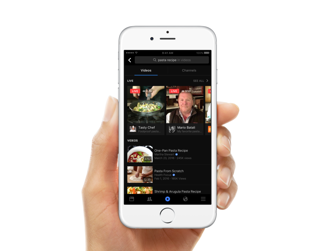 Video-Search-Result-Page