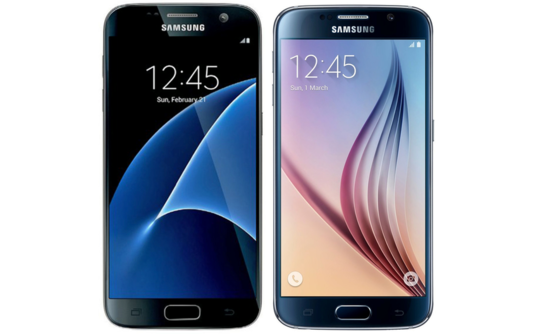 هل وصلت الهواتف الذكية لأقصى أنواع التكنولوجيا galaxy-s7-vs-galaxy-s6-540x334