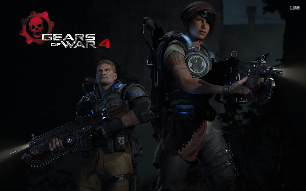 رسمياً سيتم إطلاق لعبة Gears of War 4 بشهر أكتوبر المقبل