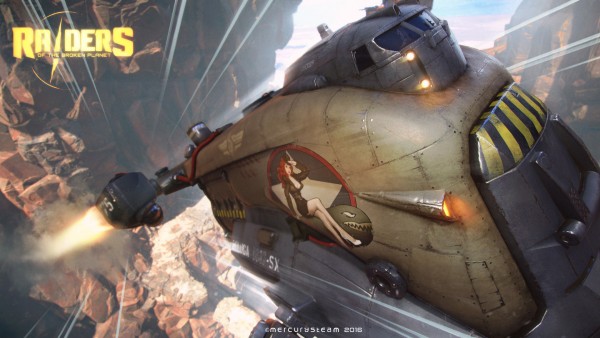 الإعلان رسمياً عن لعبة Raiders of the Broken Planet لنتعرف عليها