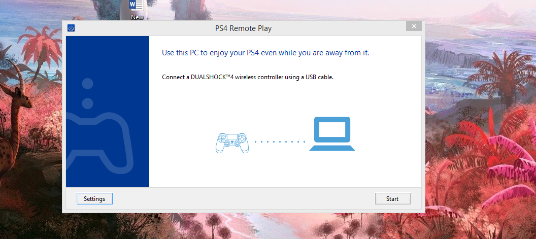 كيف تستخدم تطبيق البث المباشر Remote Play من منصة PS4 إلى PC