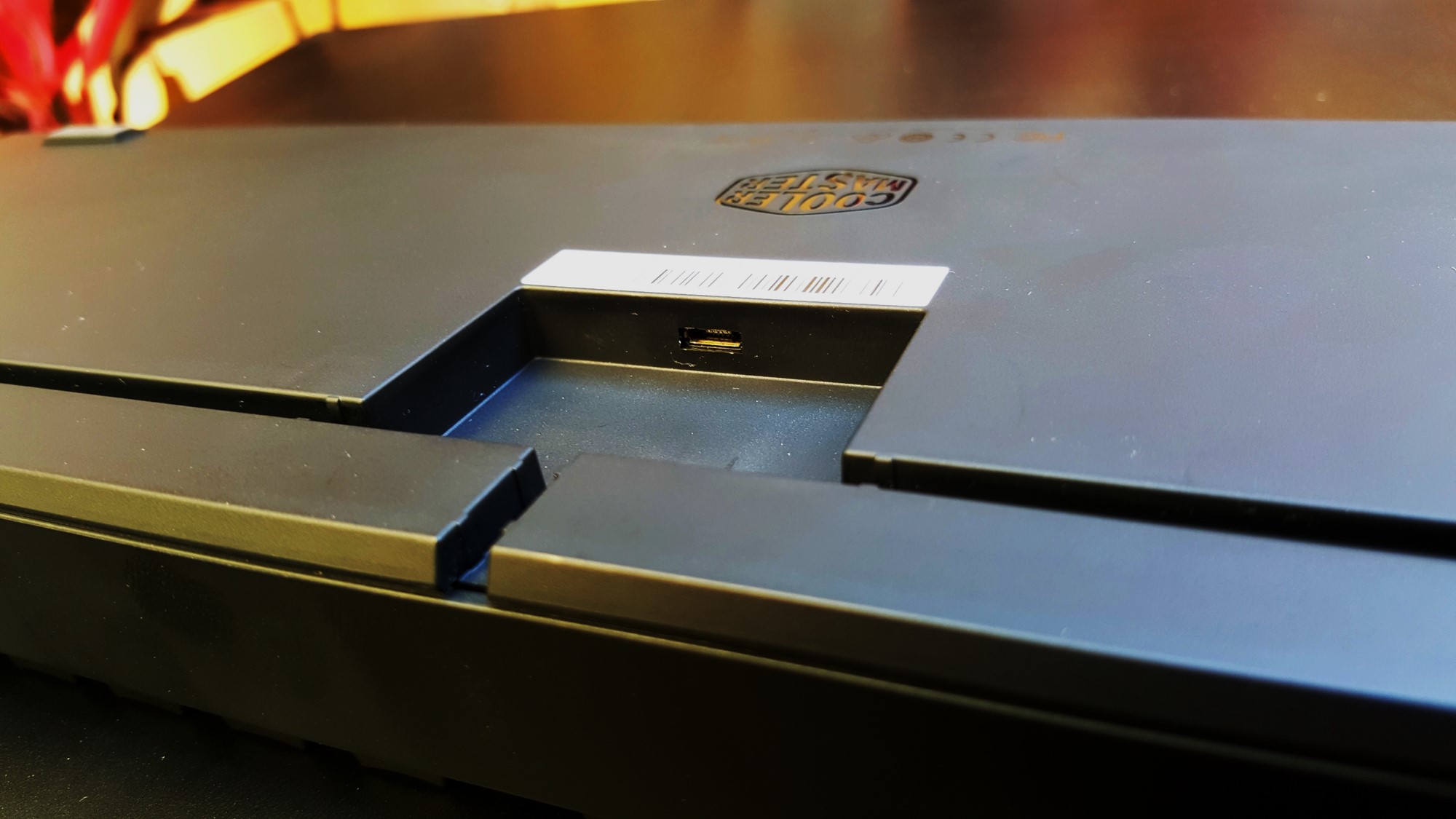 12-Cooler Master Master Keys Pro L & S USB