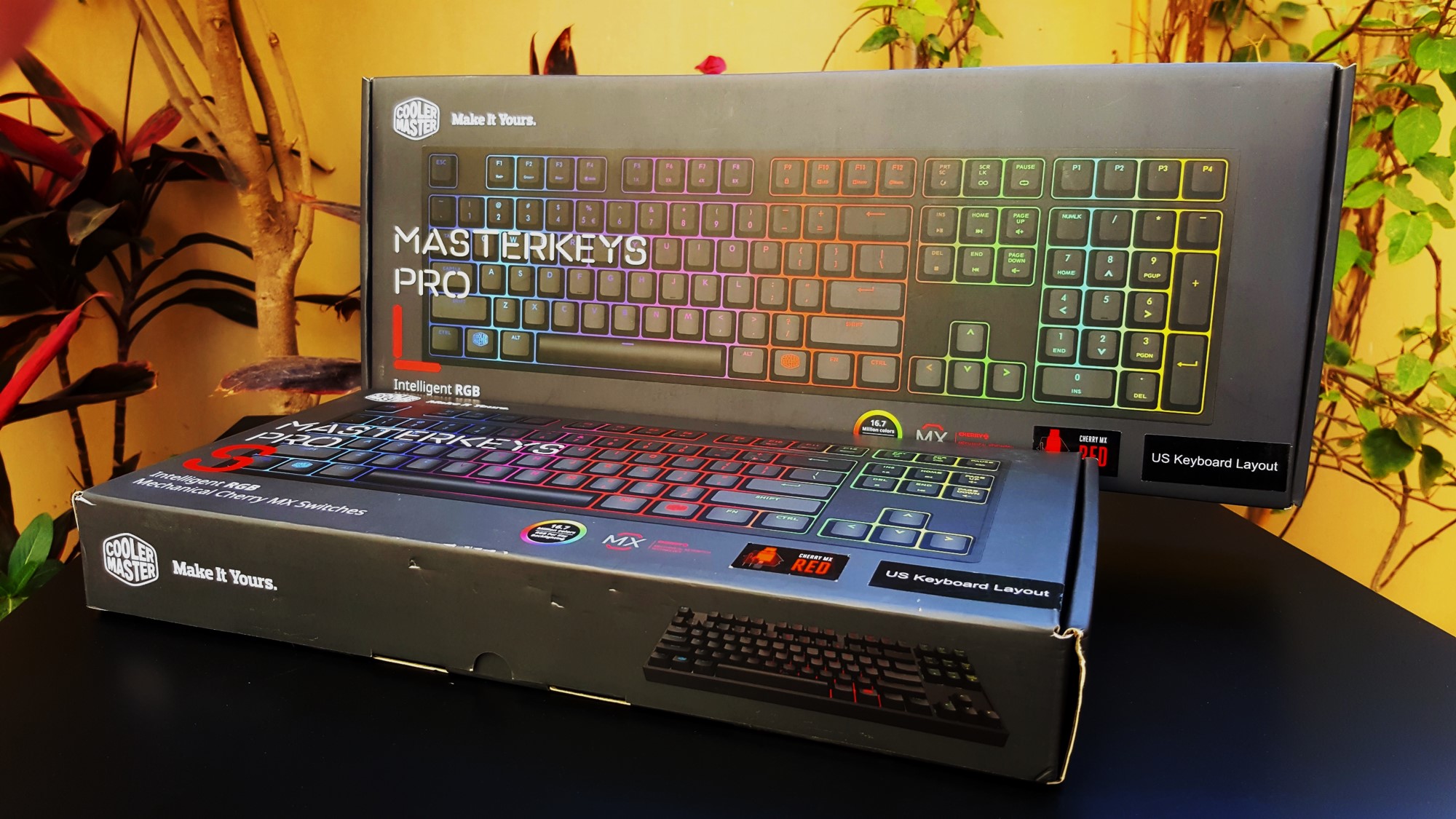 2-Cooler Master Master Keys Pro L & S Boxes