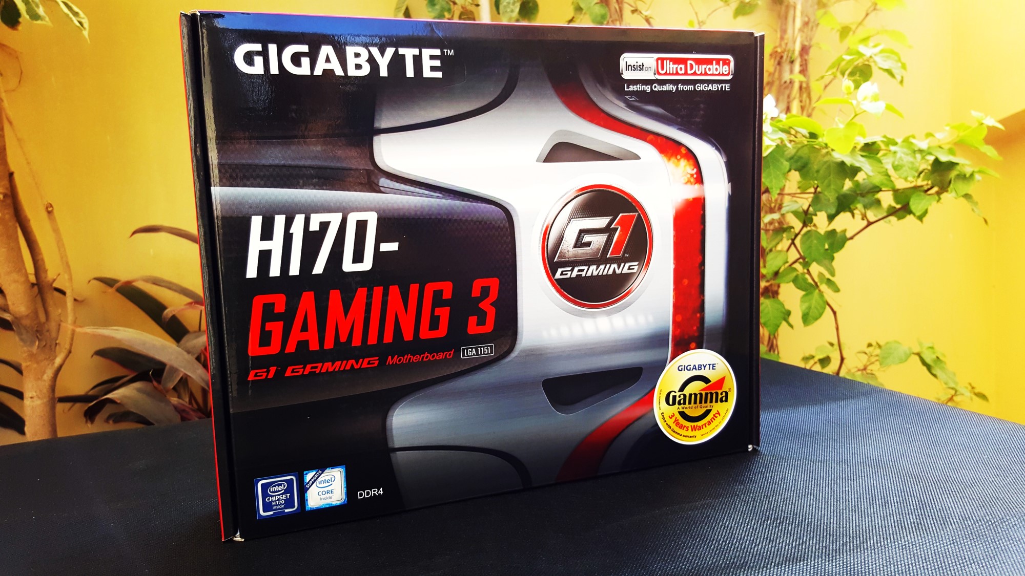 4-Gigabyte H170-Gaming 3 Box Front