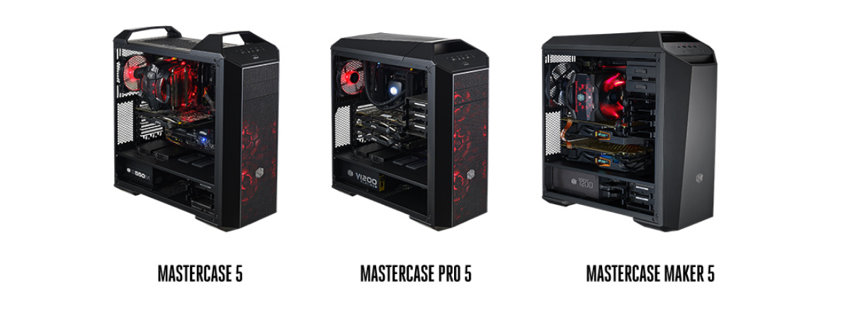 حملة Customize. Adjust. Upgrade من Cooler Master