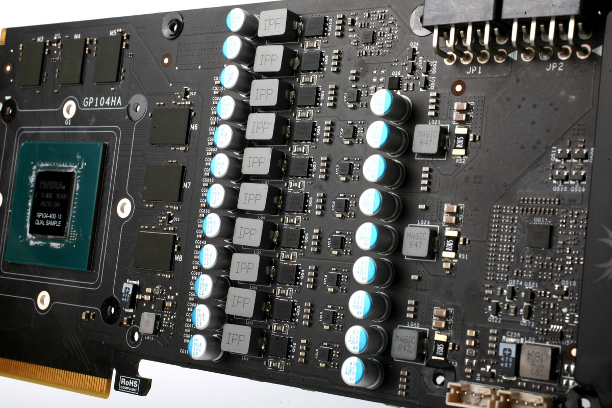 COLORFUL-GTX-1080-PCB