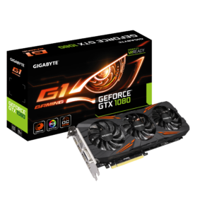 الوحش الجديد GTX 1080 G1 GAMING من GIGABYTE