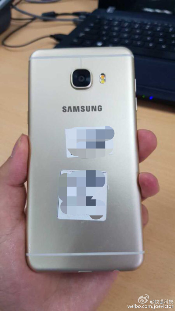 Samsung Galaxy C5 back