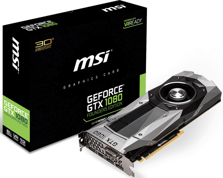 MSI-GTX 1080 Founders Edition