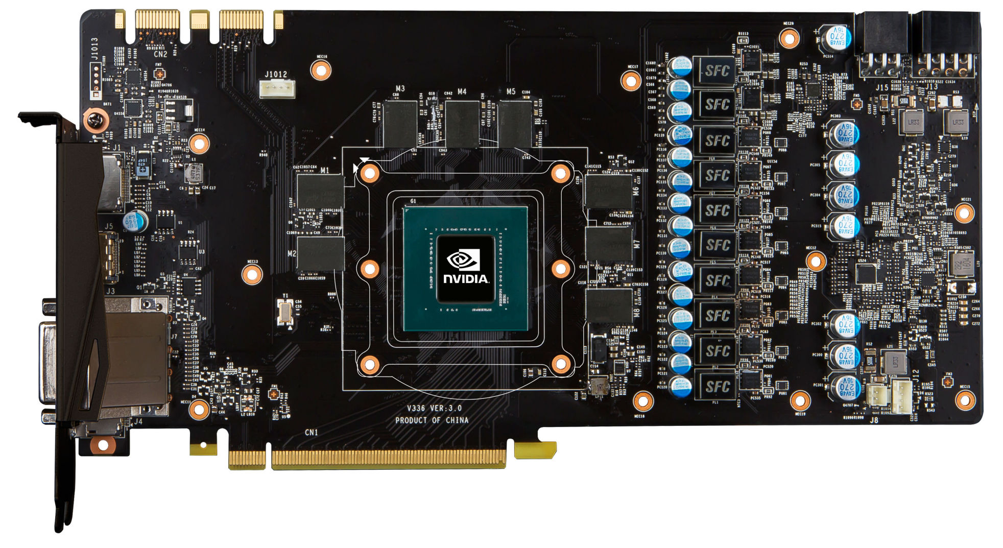 MSI-GTX-1080-GAMING-X-PCB