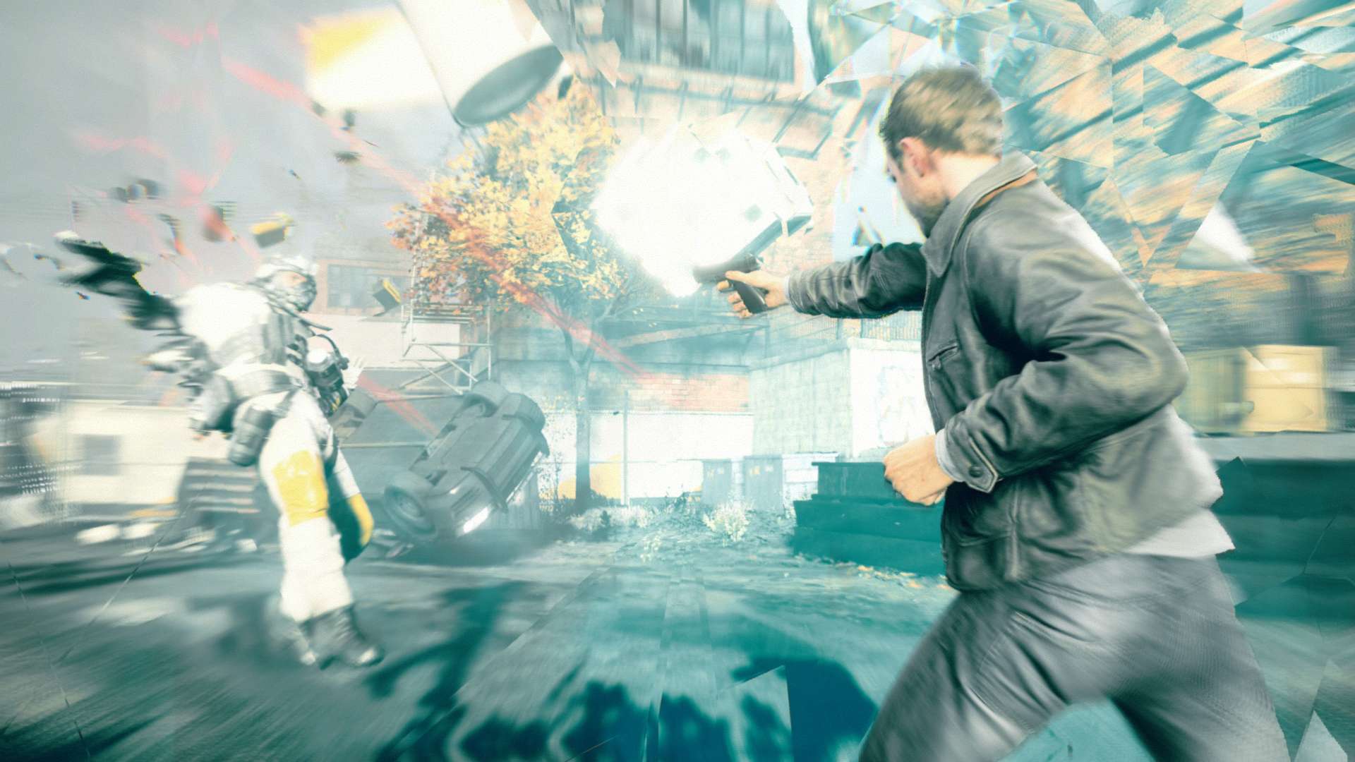 مراجعة لعبة الأكشن والتلاعب بالزمن Quantum Break