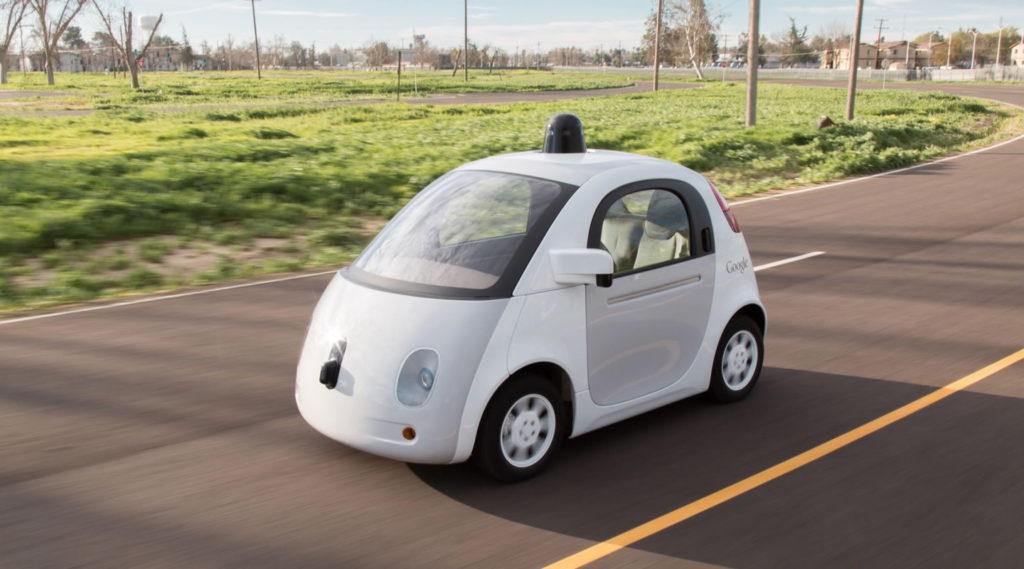 Google self driving car