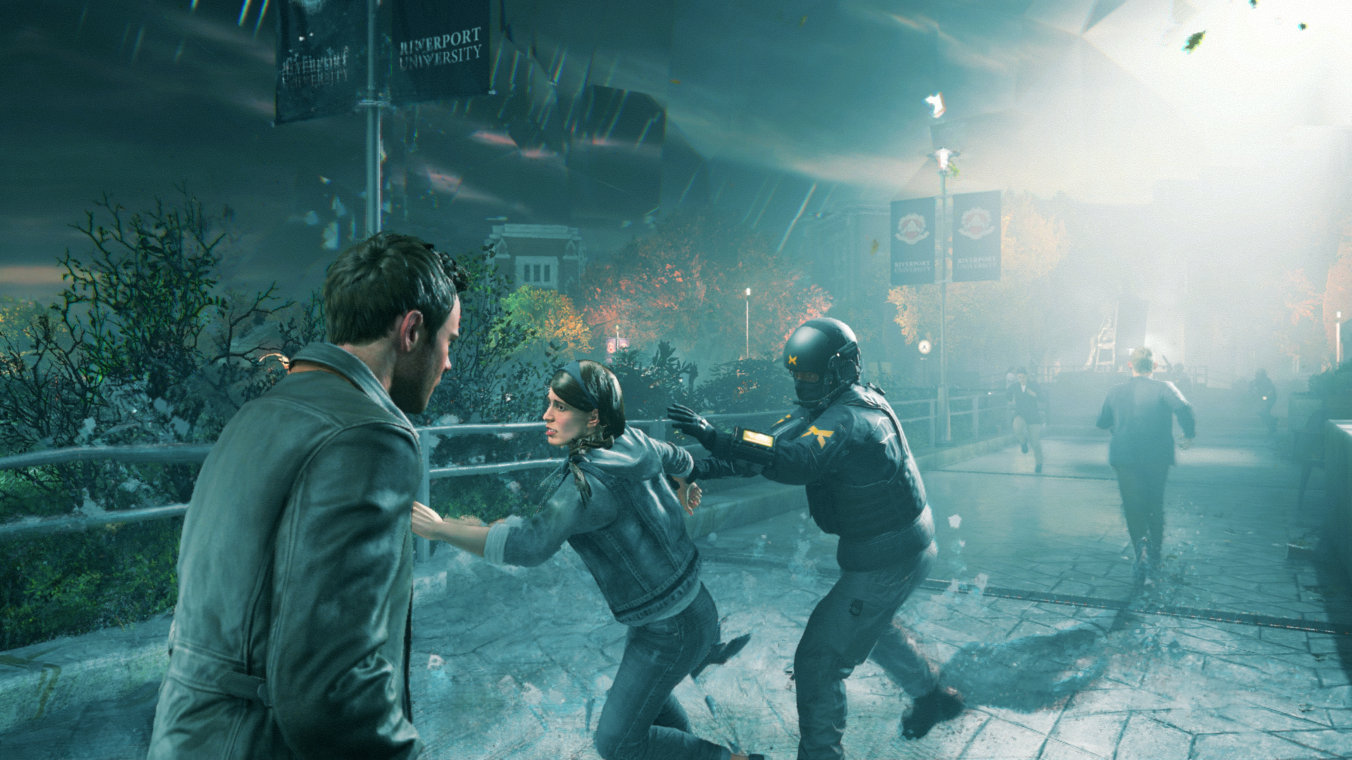 مراجعة لعبة الأكشن والتلاعب بالزمن Quantum Break