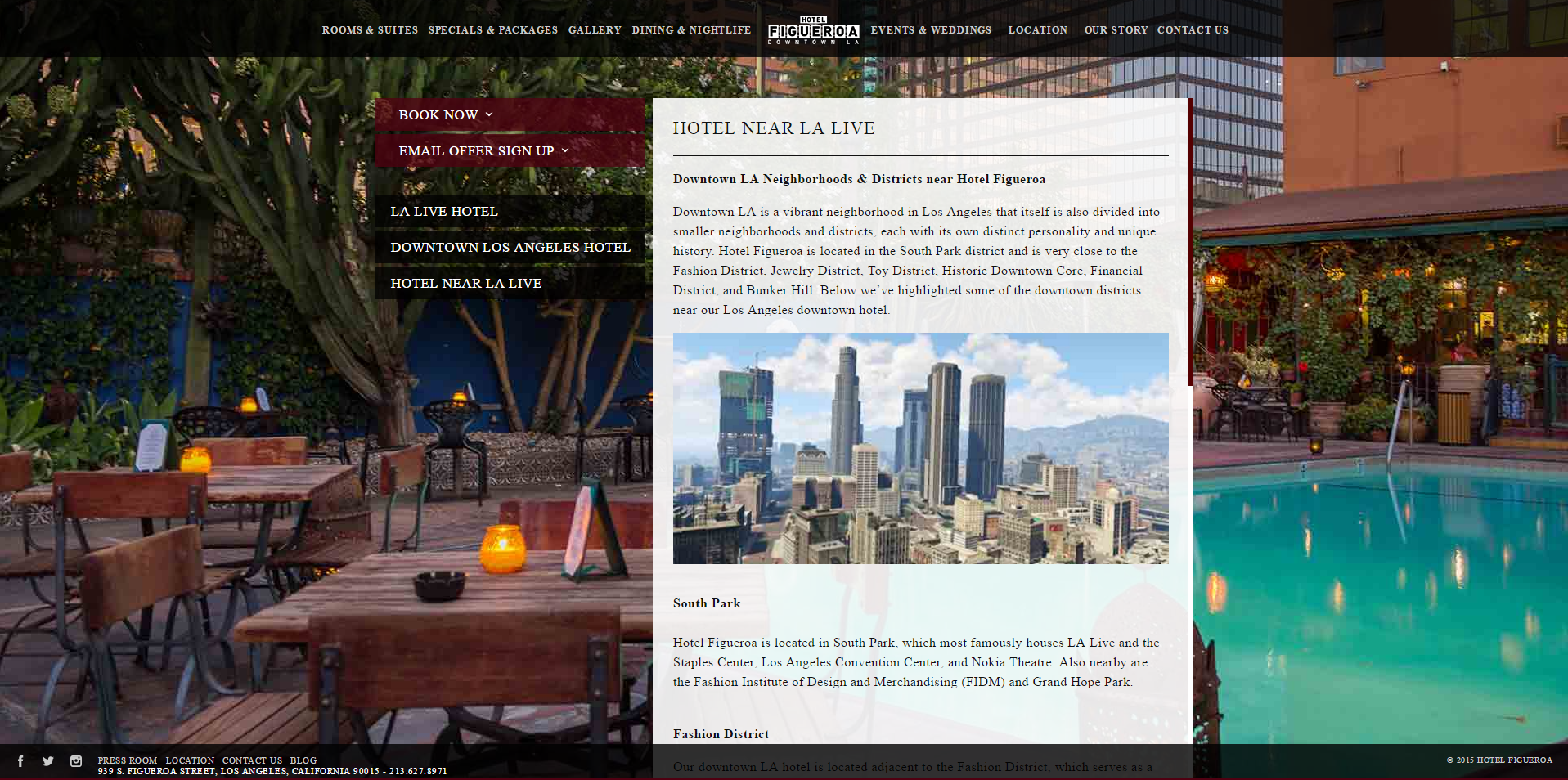 فندق يُخطئ ويضع صورة بموقعه من GTA V على أنها مدينة Los Angeles